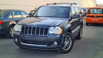 JEEP GRAND CHEROKEE 3.0D 155Kw 4WD Volautomatisch Euro 4 Jaa, Auto's, Automaat, Leder, Diesel, 5 deurs