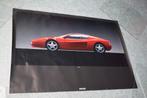 Originele poster Ferrari 512 TR uit 1993, Ophalen of Verzenden, Zo goed als nieuw, Auto's