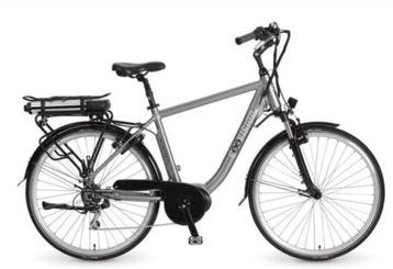 28" herenfiets met crankmotor beschikbaar voor biedingen