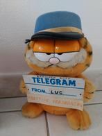 Garfield pop, figuur, knuffel, Ophalen of Verzenden, Gebruikt