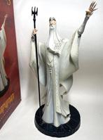 Gentle Giant Animaquettes Lord of the Rings Saruman 25cm, Ophalen of Verzenden, Zo goed als nieuw, Beeldje of Buste