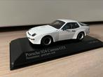 Porsche 924 Carrera GTS 1980 wit 1:43 Minichamps, Ophalen of Verzenden, Zo goed als nieuw, Auto, MiniChamps
