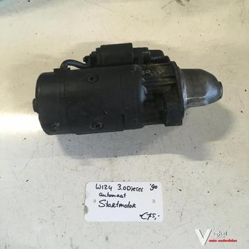 Mercedes W124 3.0 diesel automaat 1990  Startmotor beschikbaar voor biedingen