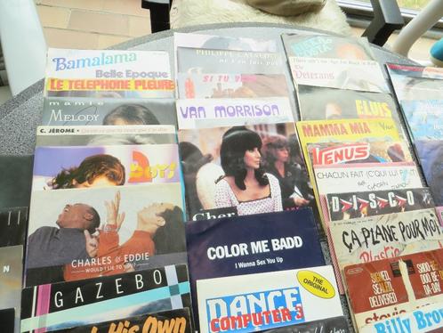 meer dan 160 singels jaren 60 /70 /80, Cd's en Dvd's, Vinyl | Wereldmuziek, Ophalen of Verzenden