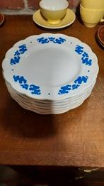 Boch eikenblad dessertborden., Antiek en Kunst, Ophalen of Verzenden