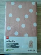 Dekbedovertrek peuterbed, Neuf, Rose, Housse de couette, Enlèvement