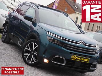 Citroen C5 Aircross 1.5D  FEEL  GRIPCONTROL-GPS-PANO-LEER-, Auto's, Citroën, Voorwielaandrijving, Euro 6, 4 cilinders, Leder