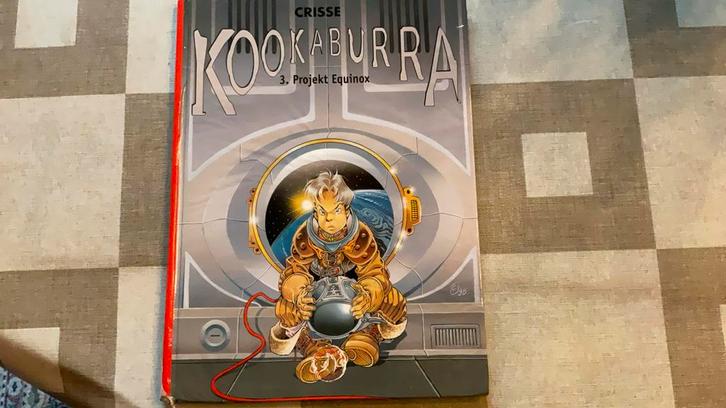 Kookaburra - 3. Project Equinox ( hardcover ), Boeken, Stripverhalen, Ophalen of Verzenden