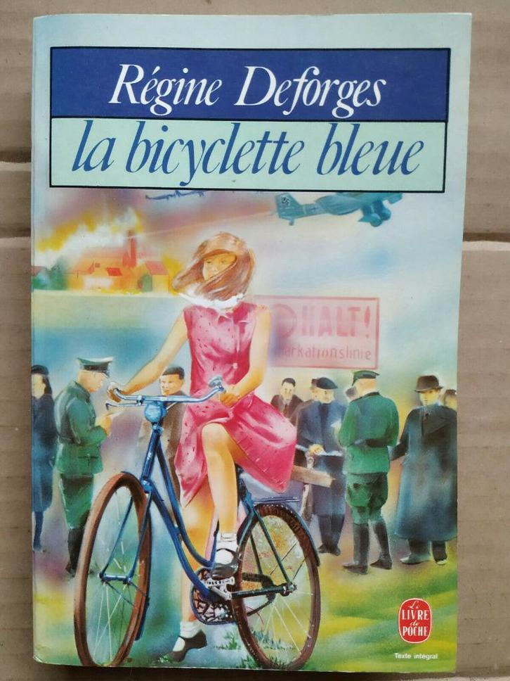 „De blauwe fiets” Régine Deforges (1981), Boeken, Literatuur, Gelezen, Europa overig, Ophalen of Verzenden
