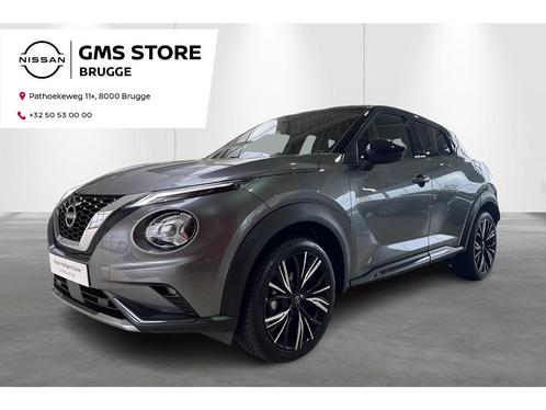 Nissan Juke DIG-T N-Design DCT, Auto's, Nissan, Bedrijf, Te koop, Juke, 360° camera, Adaptive Cruise Control, Airconditioning
