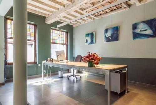 Lange designlamp X line beam voor boven bureaumeubel, Huis en Inrichting, Lampen | Hanglampen, Zo goed als nieuw, Ophalen