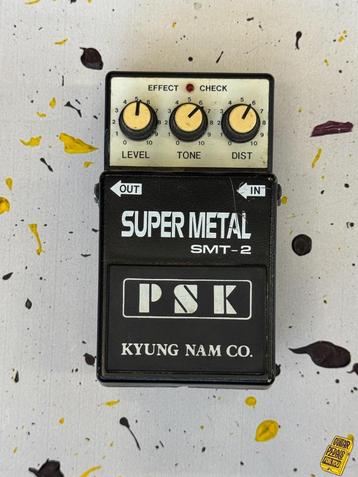 3YR Deal - PSK Super Metal SMT-2 beschikbaar voor biedingen
