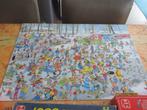 Puzzle Jan Van Haasteren 1000 pièces sur glace lisse datant, Enlèvement ou Envoi, 500 à 1500 pièces, Utilisé, Puzzle