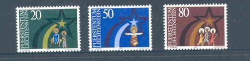 Liechtenstein 1983 Kerstmis **, Postzegels en Munten, Postzegels | Thematische zegels, Postfris, Overige thema's, Verzenden