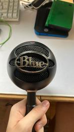 Micro blue snowball, Utilisé