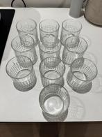 10 waterglazen, Verzamelen, Ophalen, Zo goed als nieuw