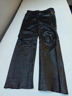 Lederen motobroek PRIJSVERLAGING, Ophalen, Tweedehands, Broek | leer