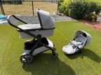 Nuna demi grow kinderwagen 3 in 1, Kinderen en Baby's, Kinderwagens en Combinaties, Ophalen, Zo goed als nieuw, Kinderwagen, Maxi-Cosi
