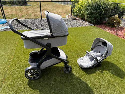 Nuna demi grow kinderwagen 3 in 1, Kinderen en Baby's, Kinderwagens en Combinaties, Zo goed als nieuw, Kinderwagen, Maxi-Cosi