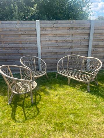 Rotan tuinsets, Rotin, Salons de jardin, Utilisé, Enlèvement