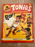 Tonius - 1 - De gouden forel, Eén stripboek, Ophalen of Verzenden, Gelezen
