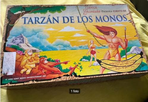 speelgoed : Tarzan de los monos, Kinderen en Baby's, Speelgoed | Kinderpuzzels, Nieuw, Ophalen of Verzenden