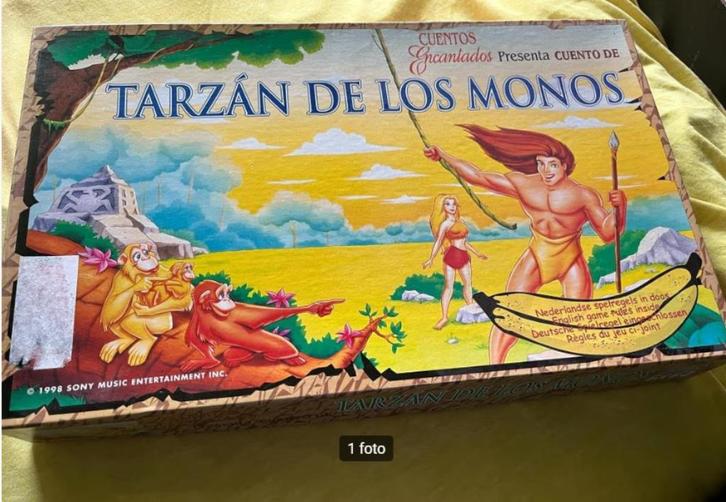 speelgoed : Tarzan de los monos, Kinderen en Baby's, Speelgoed | Kinderpuzzels, Nieuw, Ophalen of Verzenden