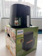 Philips zwarte Airfryer, Elektronische apparatuur, Ophalen, Zo goed als nieuw, Airfryer XL, 1000 t/m 1499 gram