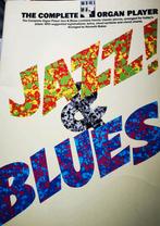 Jazz & Blues the complete organ player editie 1989, Muziek en Instrumenten, Bladmuziek, Zang, Les of Cursus, Ophalen of Verzenden