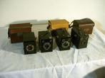 4 caméras French box., Enlèvement ou Envoi, Utilisé, Compact, Autres Marques