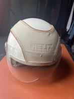 Helm met scherm voor brommer/motor - beige - maat M, Gebruikt, Medium, Ophalen