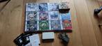 Nintendo DS Lite + 12 games, Games en Spelcomputers, Ophalen of Verzenden, Zo goed als nieuw, DS Lite, Met games