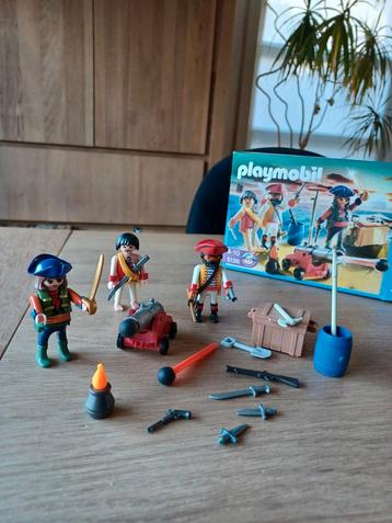 Playmobil set 5136 piraten met wapenarsenaal beschikbaar voor biedingen