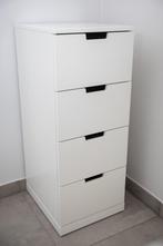 IKEA Nordli ladekast - 4 laden, Huis en Inrichting, Ophalen, Minder dan 50 cm, Zo goed als nieuw, 3 of 4 laden