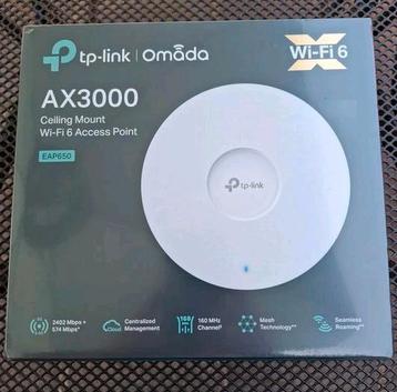TP-Link Omada, Informatique & Logiciels, Points d'accès, Enlèvement ou Envoi, Neuf, TP-Link