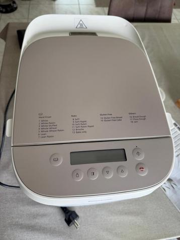 Broodbakmachine Panasonic, Plus de 10 programmes, Enlèvement, Utilisé, Avec minuteur