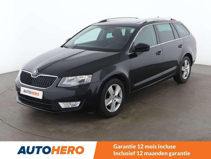 Skoda Octavia 1.6 TDI Ambition (bj 2015), Auto's, Skoda, Te koop, Octavia, ABS, Airbags, Airconditioning, Bluetooth, Boordcomputer