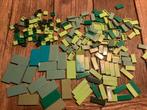 Lego plaatjes tinten groen 200 stuks / 534-4, Enlèvement ou Envoi, Comme neuf, Briques en vrac, Lego