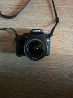 eos 1300D met 2 lenzen, Audio, Tv en Foto, Ophalen, Gebruikt, Spiegelreflex, Canon