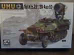 Modelbouw Kit Sd.KFZ.251/20 Ausf.D, Autres marques, Plus grand que 1:32, Enlèvement ou Envoi, Neuf