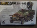 Modelbouw Kit Sd.KFZ.251/20 Ausf.D, Hobby en Vrije tijd, Overige merken, Tank, Groter dan 1:32, Nieuw