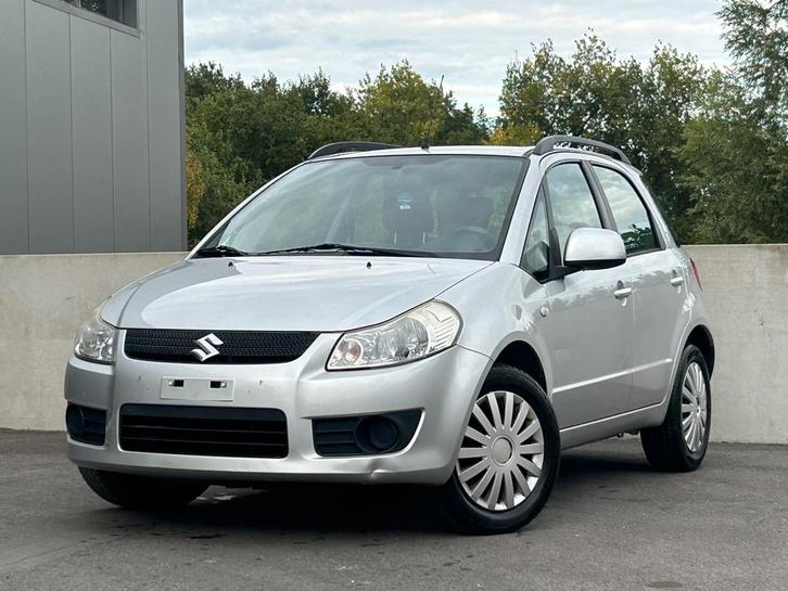 SUZUKI SX4 1.5 BENZINE, AIRCO, BLANCO GEKEURD, TREKHAAK, Auto's, Suzuki, Bedrijf, Te koop, SX4, ABS, Airbags, Airconditioning