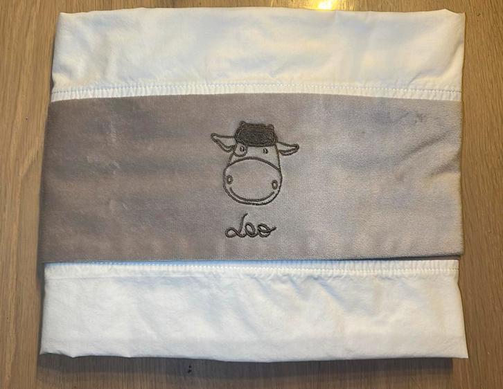 🫏 Hoes voor grote mand maat 42 cm op 65 cm, Kinderen en Baby's, Kinderkamer | Inrichting en Decoratie, Zo goed als nieuw, Overige typen