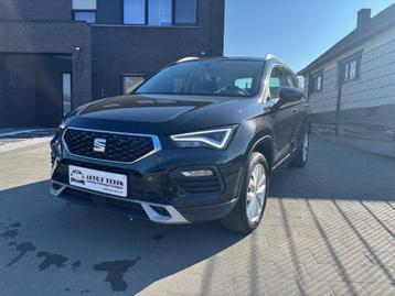 Seat Ateca - 1.5 TSI 150 PK Automaat met keuring en garantie, Auto's, Seat, Stof, 4 cilinders, Zwart, 5 zetels