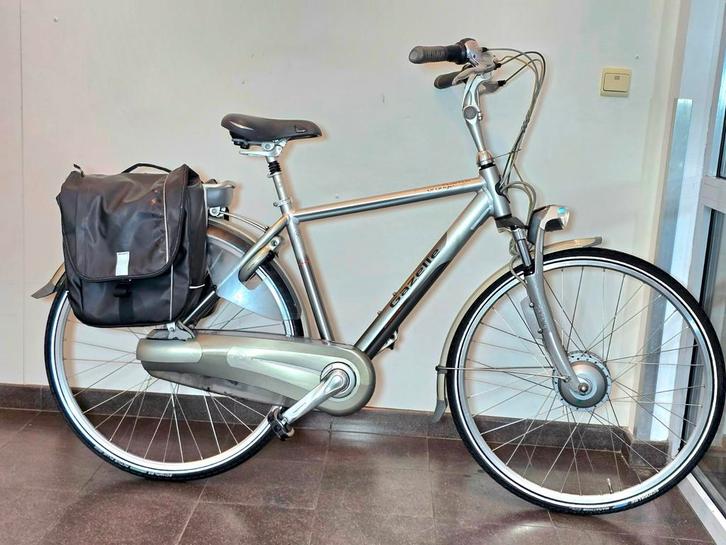 Vélo électrique Gazelle avec une très bonne batterie, Vélos & Vélomoteurs, Vélos électriques, Gazelle, Enlèvement