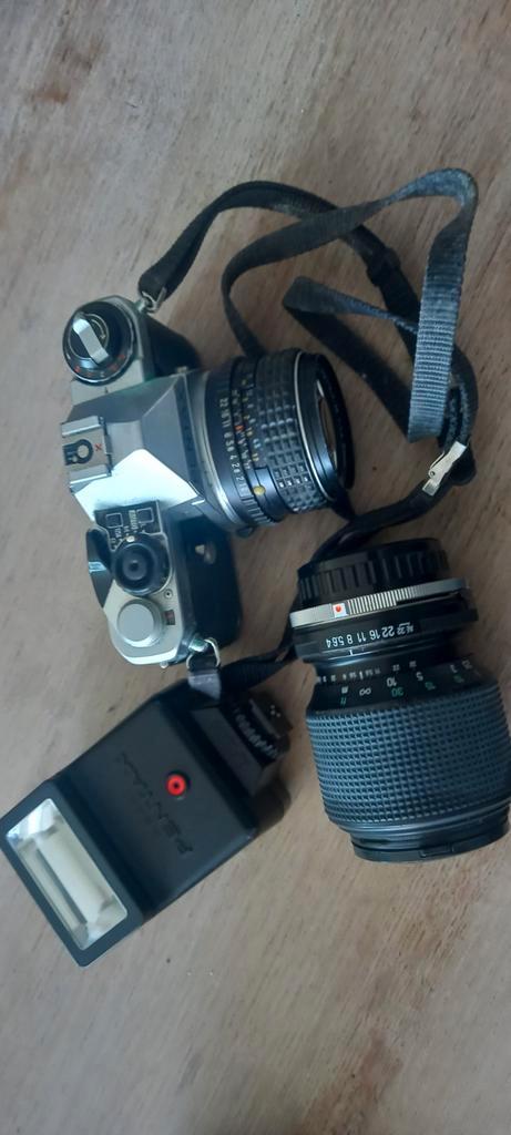App. photos PENTAX ME Super., Audio, Tv en Foto, Fotocamera's Analoog, Zo goed als nieuw, Pentax, Ophalen of Verzenden