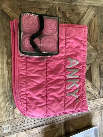 Anky dekje en bandages Fuchsia roze  beschikbaar voor biedingen
