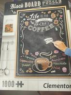 Black Board Puzzel, Ophalen of Verzenden, 500 t/m 1500 stukjes, Zo goed als nieuw, Legpuzzel