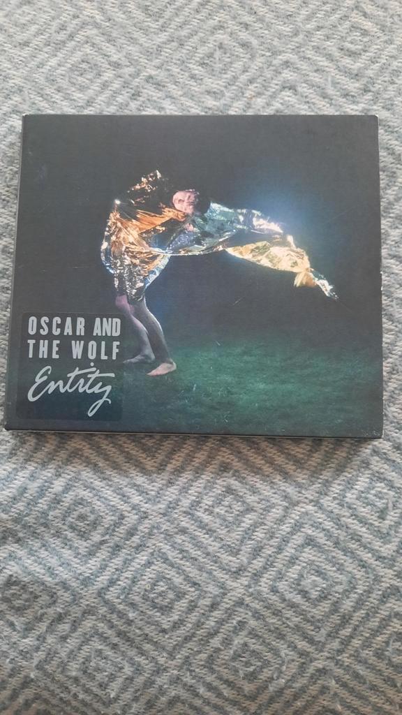 OSCAR & THE WOLF Entity, Cd's en Dvd's, Cd's | Rock, Zo goed als nieuw, Poprock, Ophalen of Verzenden
