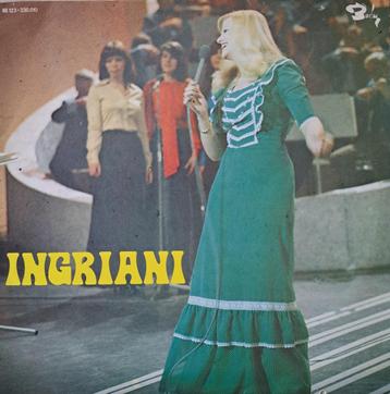 INGRIANI - LP  - Zeldzaam !!!!!! beschikbaar voor biedingen